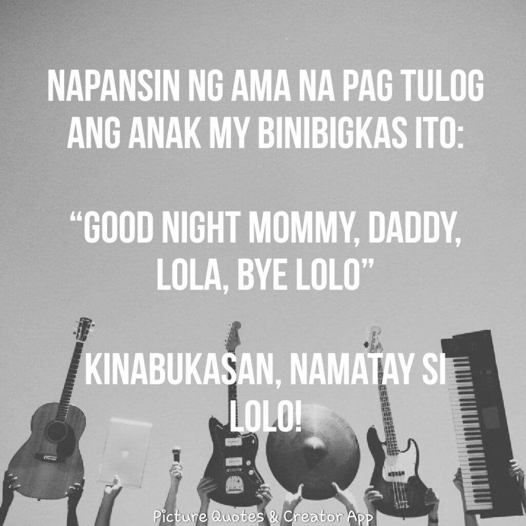 Napansin pinoy quote
