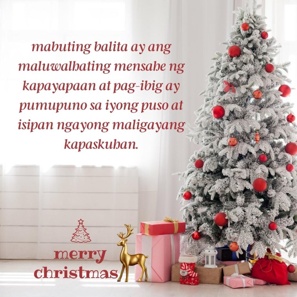 glorious message of peace christmas