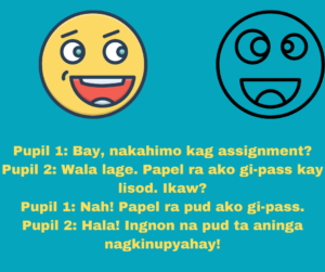 Bisaya funny joke pupil