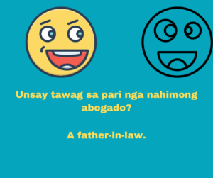 Short- Corny bisaya joke in two line
